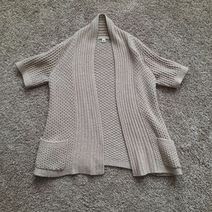 Banana Republic Short Sleeve Cardigan